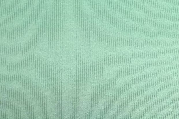 Washed Stretch-Cord Mint Green