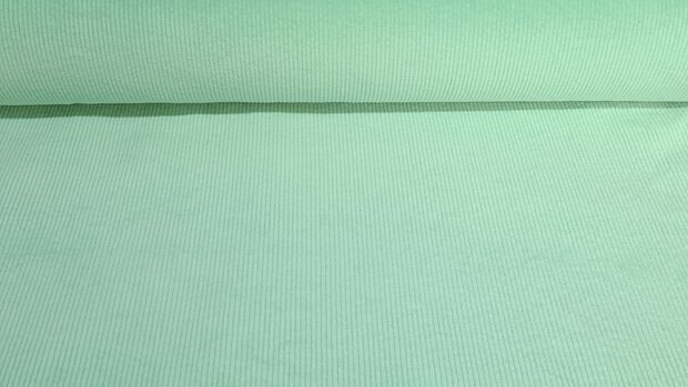 Washed Stretch-Cord Mint Green