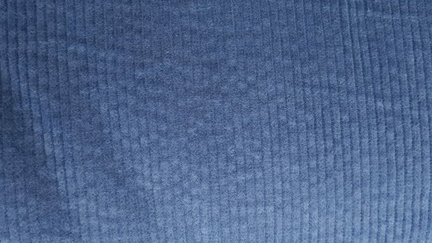 Washed Stretch-Cord Light Jeans