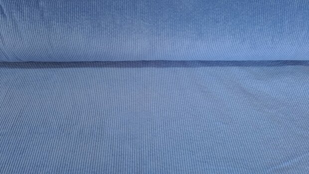 Washed Stretch-Cord Light Jeans