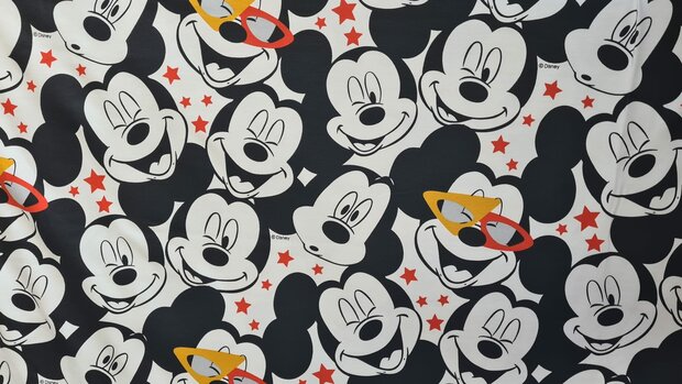 Cotton Jersey Mickey Mouse