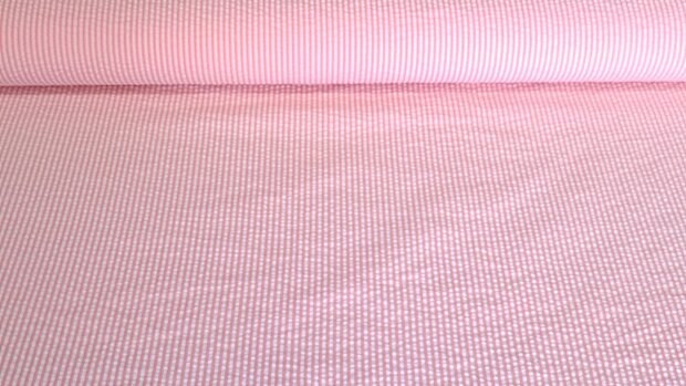 Seersucker Stripes Rosé