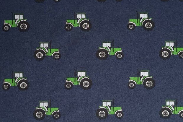 Cotton Jersey Tractor Navy