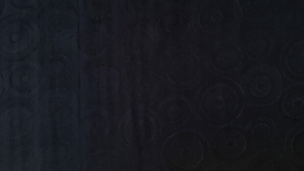 Viscose Satin Jacquard Black