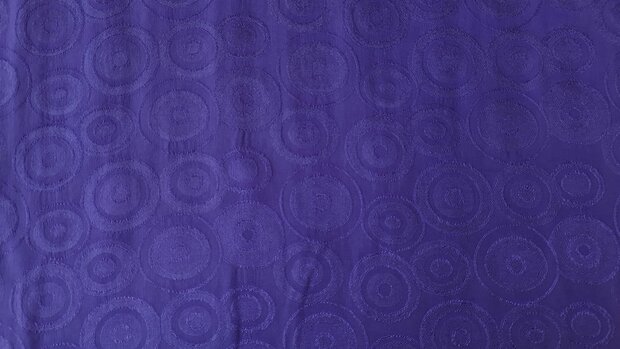 Viscose Satin Jacquard Purple