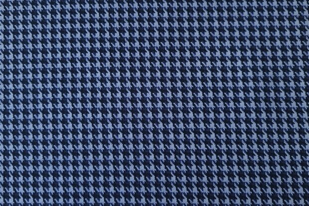 Punta Jacquard Poule Blue