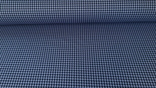 Punta Jacquard Poule Blue