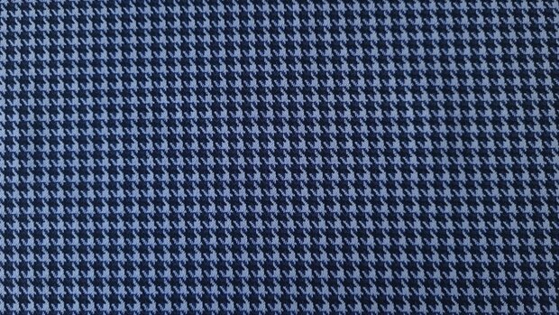 Punta Jacquard Poule Blue