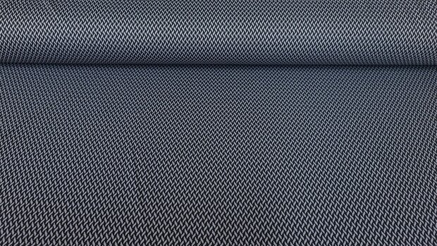 Punta Jacquard Zig Zag Grey