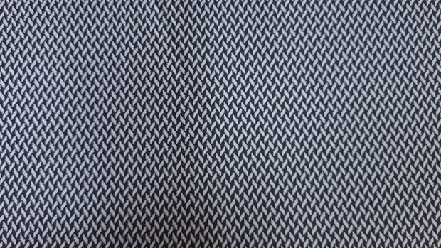 Punta Jacquard Zig Zag Grey