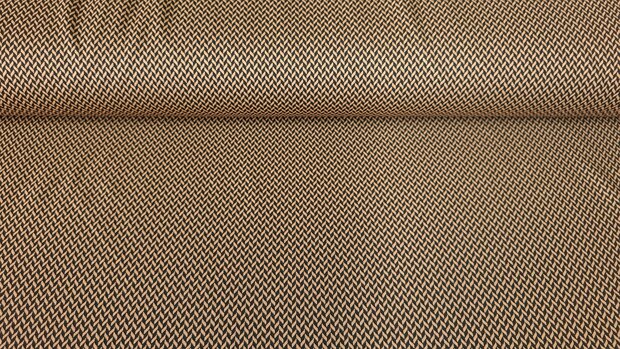 Punta Jacquard Zig Zag Oker