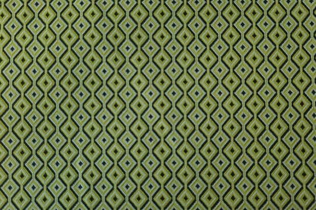 Punta Jacquard Little Diamonds Lime