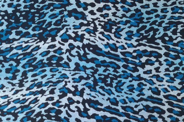 Punta Leopard Blue