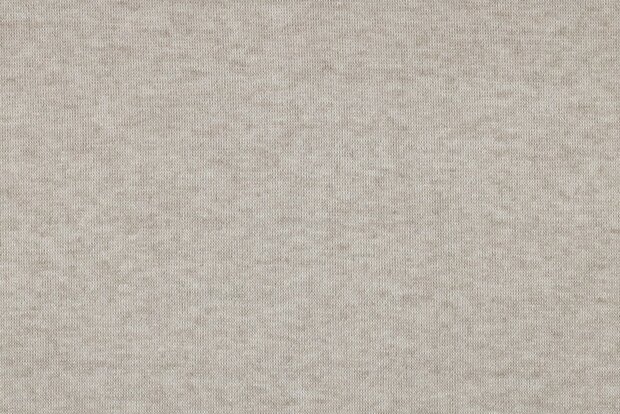 Heavy Knitted Viscose Beige Melange