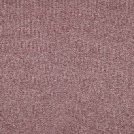 Heavy Knitted Viscose Mauve Melange