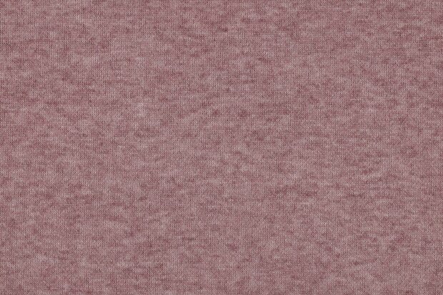 Heavy Knitted Viscose Mauve Melange