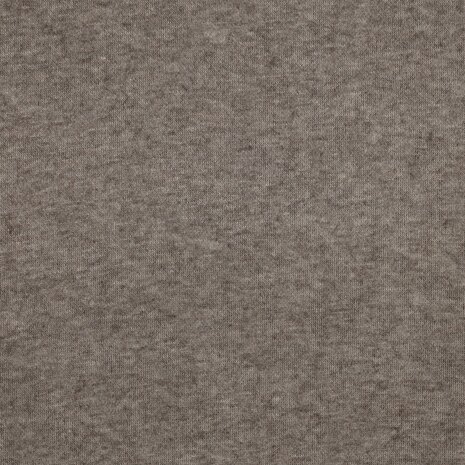 Heavy Knitted Viscose Taupe Melange