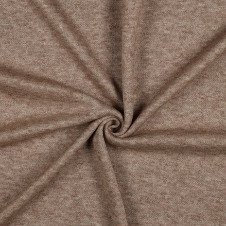 Heavy Knitted Viscose Sand Melange