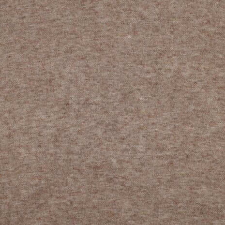 Heavy Knitted Viscose Sand Melange