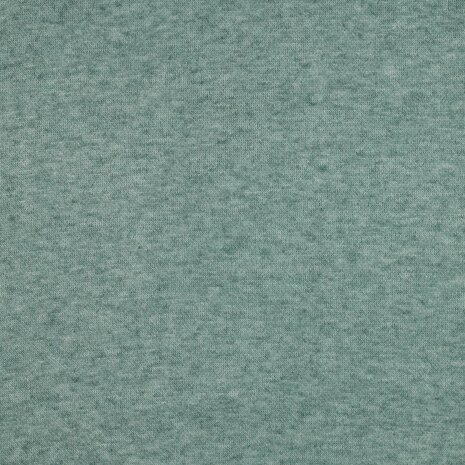 Heavy Knitted Viscose Mint Green Melange