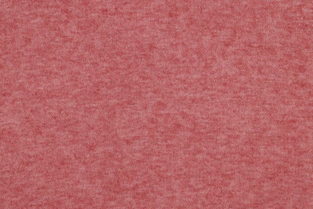 Heavy Knitted Viscose Red Melange