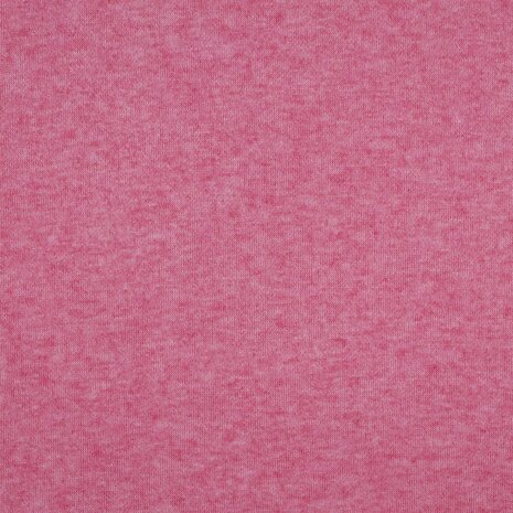 Heavy Knitted Viscose Pink Melange