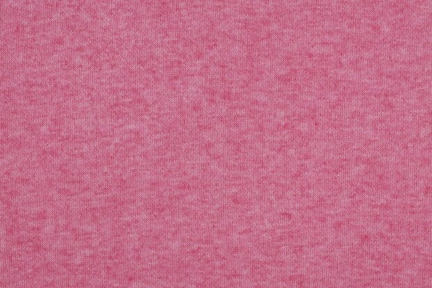 Heavy Knitted Viscose Pink Melange