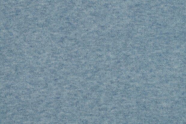 Heavy Knitted Viscose Blue Melange