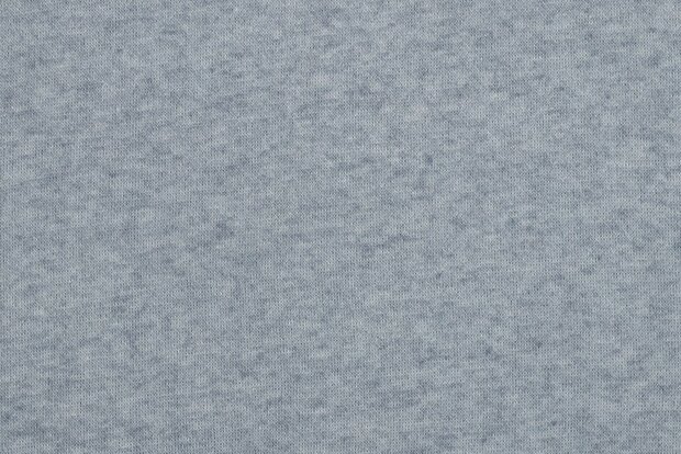 Heavy Knitted Viscose Light-Blue Melange