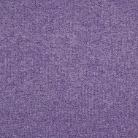 Heavy Knitted Viscose Purple Melange