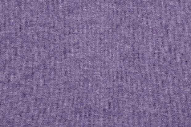 Heavy Knitted Viscose Purple Melange