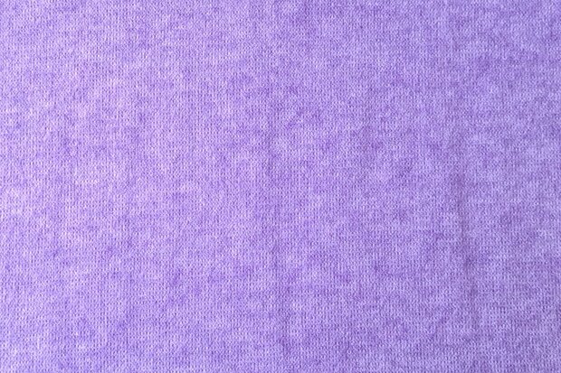 Heavy Knitted Viscose Purple Melange