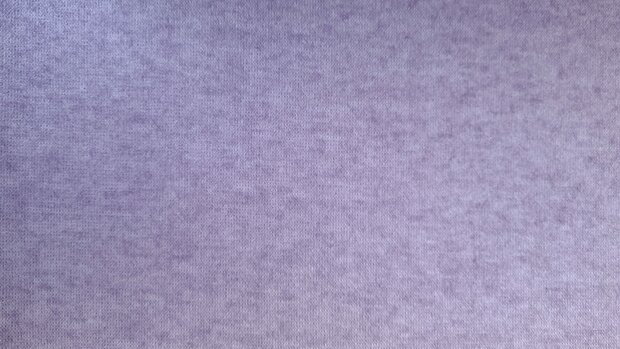 Heavy Knitted Viscose Lilac Melange