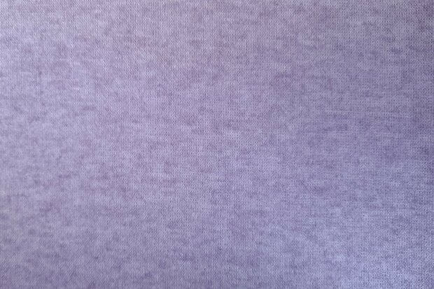 Heavy Knitted Viscose Lilac Melange