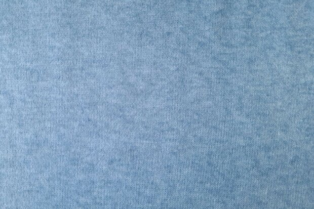 Heavy Knitted Viscose Blue Melange