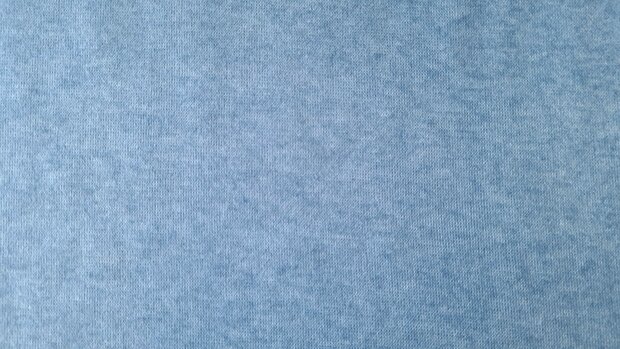 Heavy Knitted Viscose Blue Melange