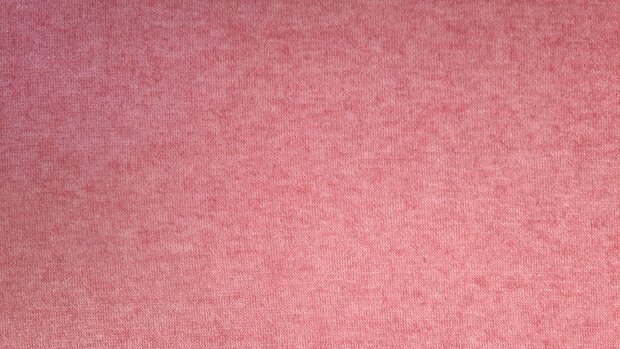 Heavy Knitted Viscose Red Melange