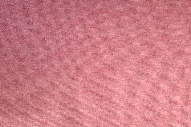 Heavy Knitted Viscose Red Melange