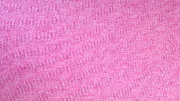 Heavy Knitted Viscose Pink Melange