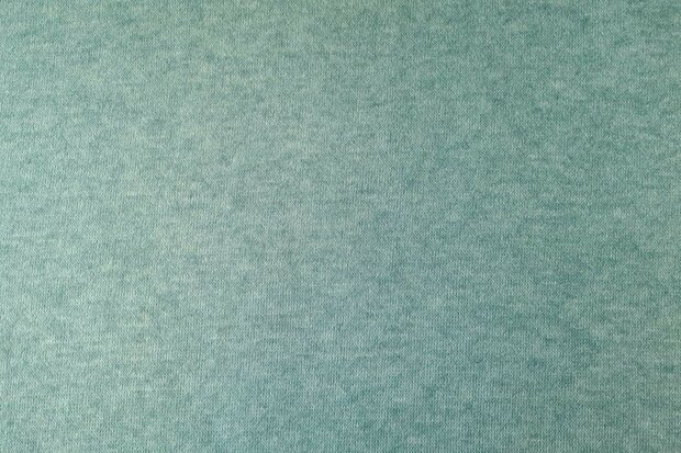 Heavy Knitted Viscose Mint Green Melange