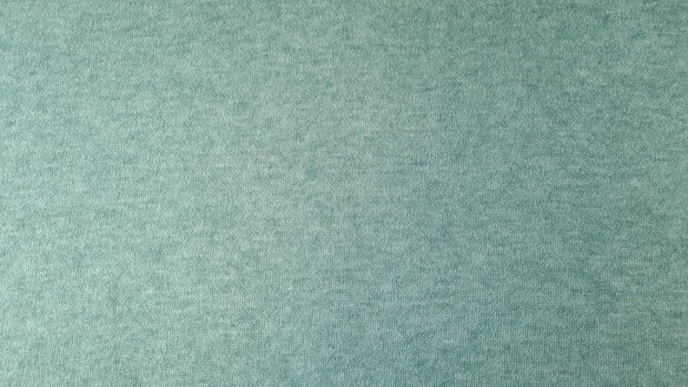 Heavy Knitted Viscose Mint Green Melange