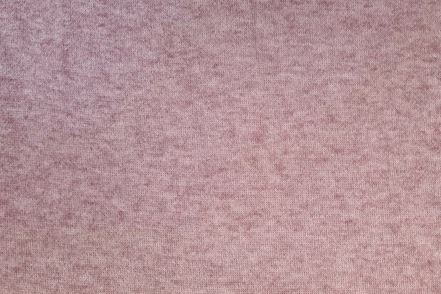 Heavy Knitted Viscose Mauve Melange