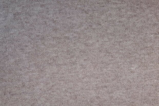 Heavy Knitted Viscose Taupe Melange