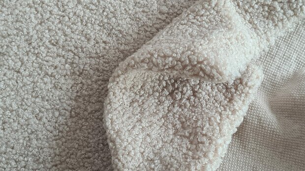 Soft Teddy Bouclé Beige