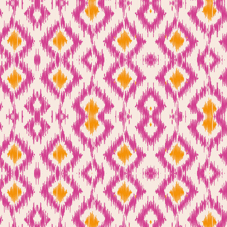 Double Stepped Cotton Pink