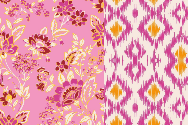 Double Stepped Cotton Pink