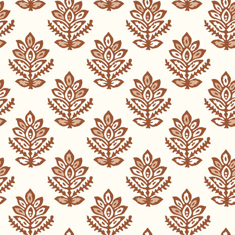 Double Stepped Cotton Beige