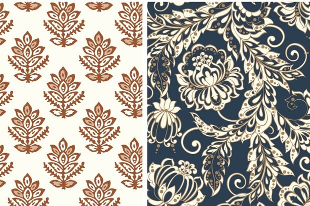 Double Stepped Cotton Beige