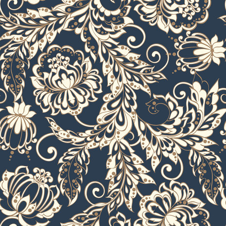 Double Stepped Cotton Beige