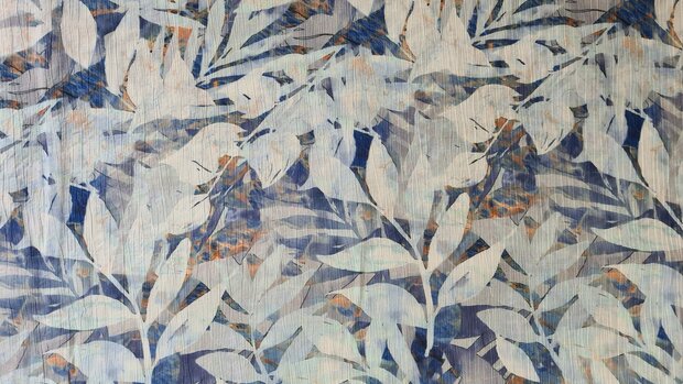Viscose Crepe Java Blue